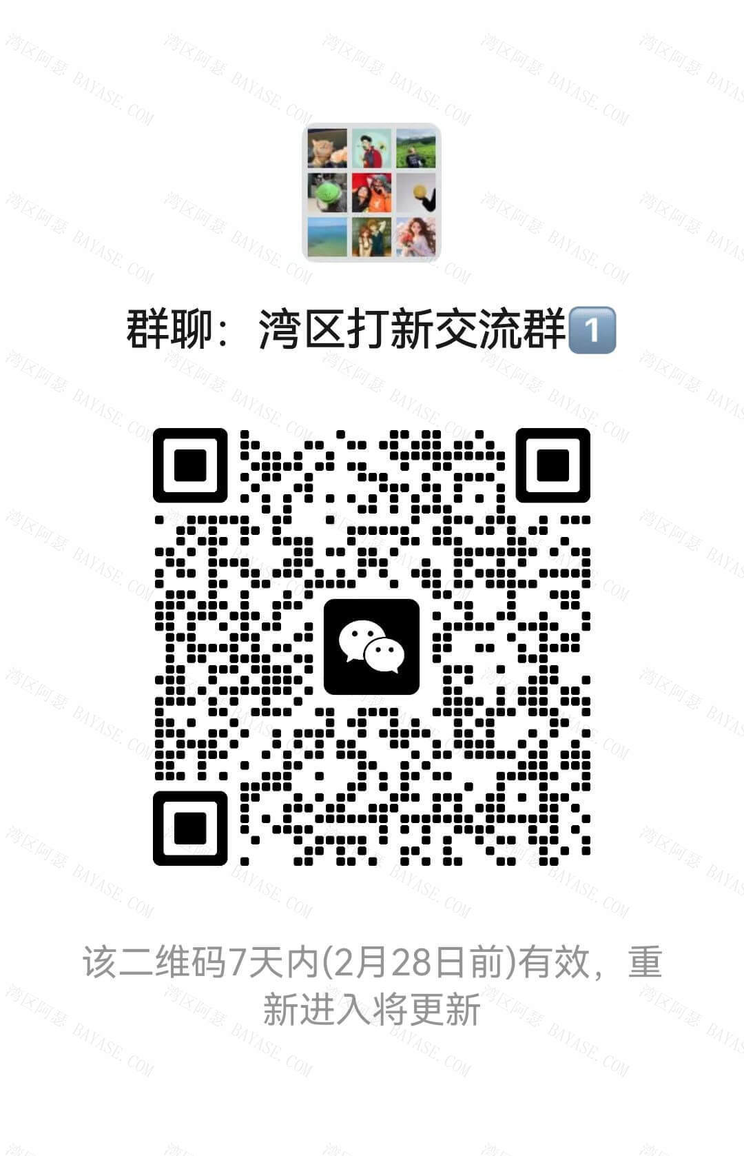 湾区打新交流群1